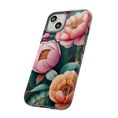 wildflower phone case, flower iphone case, flower Samsung case