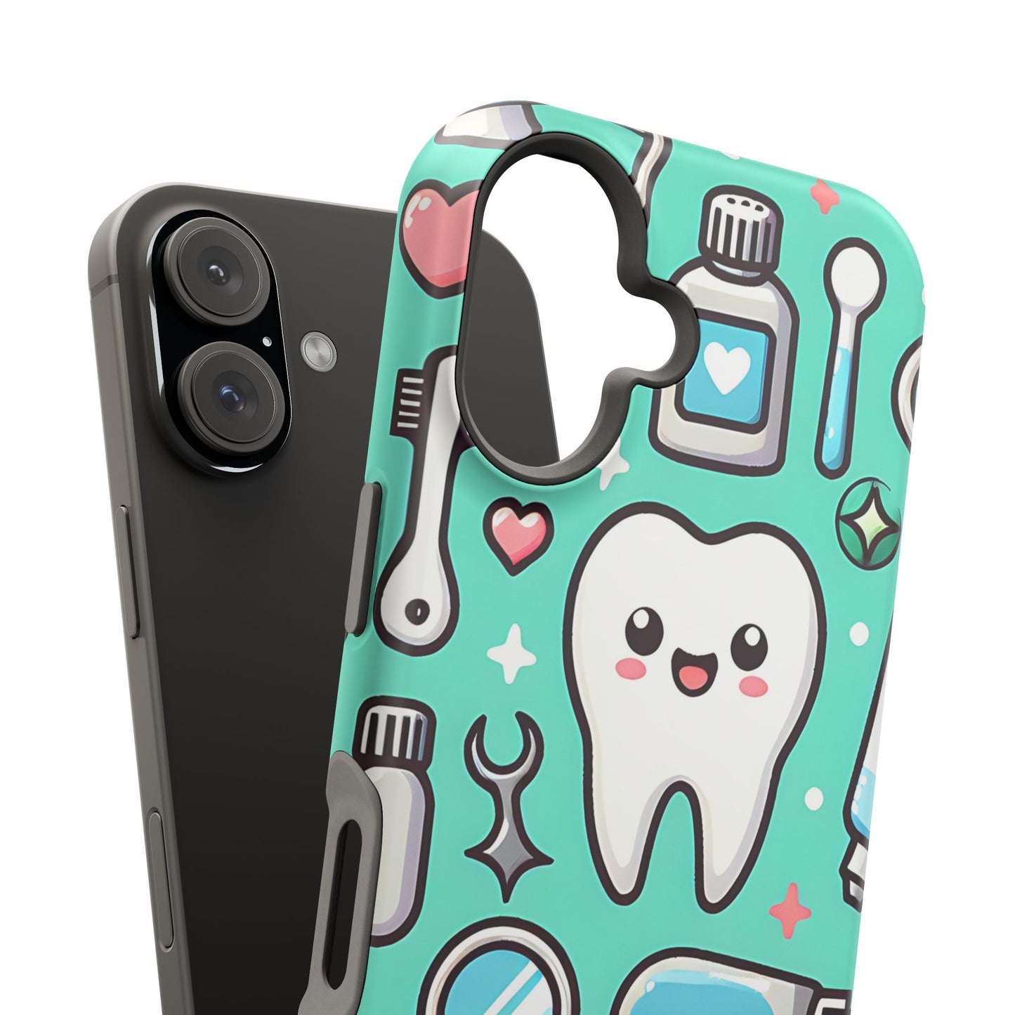 Kawai dentist MagSafe Tough Iphone Case