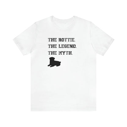 The Rottweiler. The Legend. The Myth, Rottweiler shirt