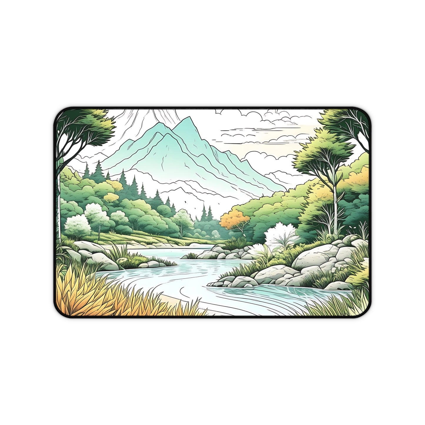 Japanese style Desk Mat