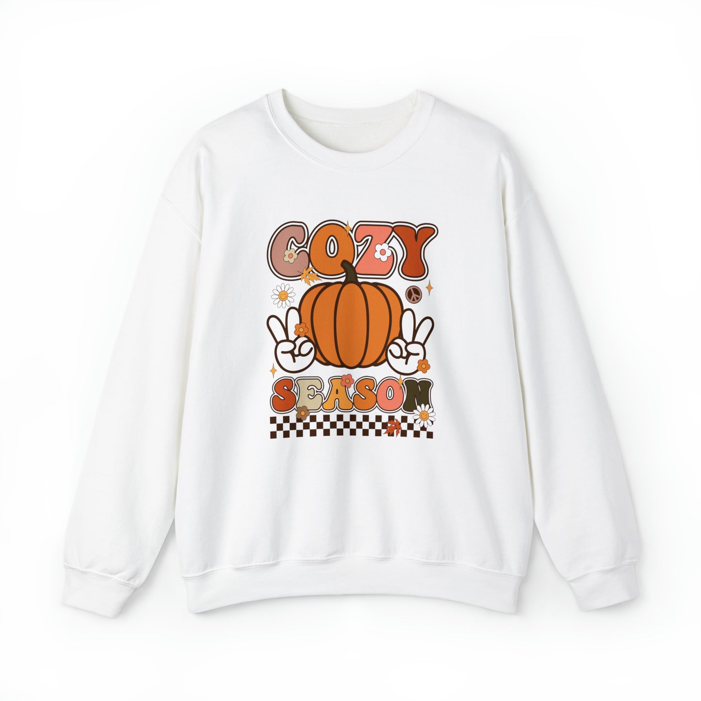 cozy season sweatshirt, fall shirt, thanksgiving sweatshirt