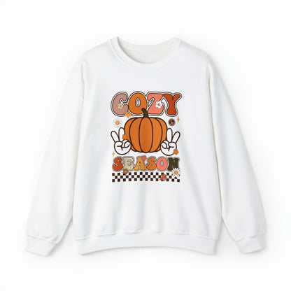 cozy season sweatshirt, fall shirt, thanksgiving sweatshirt