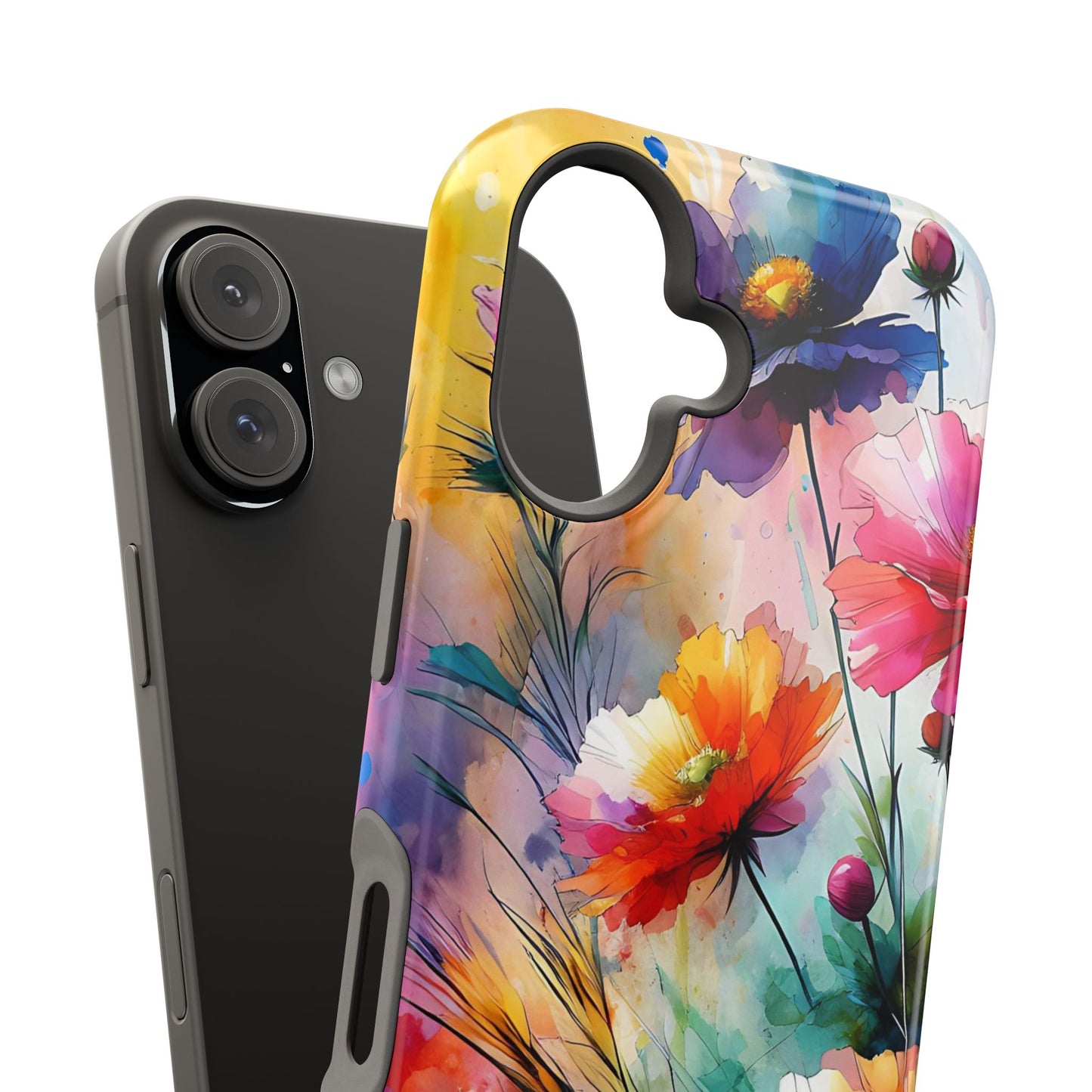 Flowers Style MagSafe Tough Iphone Case