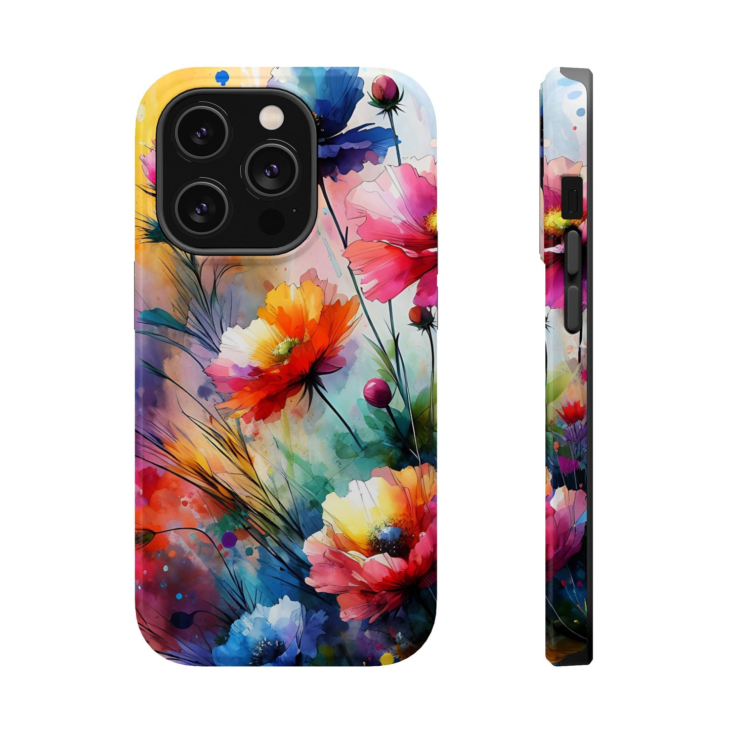 Flowers Style MagSafe Tough Iphone Case