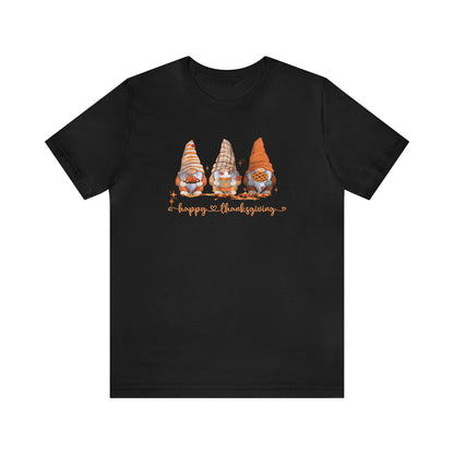 Happy thanksgiving, thanksgiving gnomes shirt