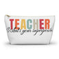 Teacher what's your superpower pouch, teacher organizer pouch