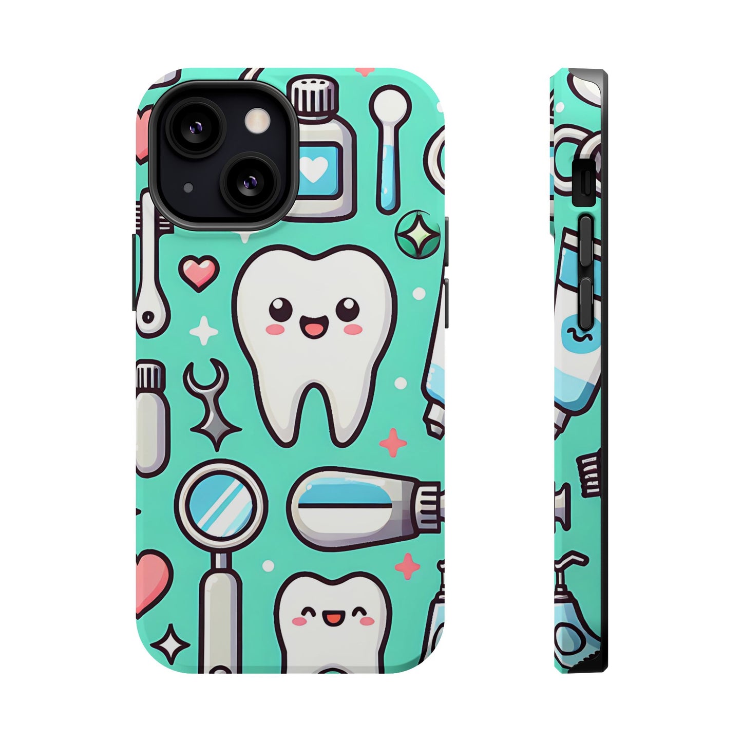 Kawai dentist MagSafe Tough Iphone Case