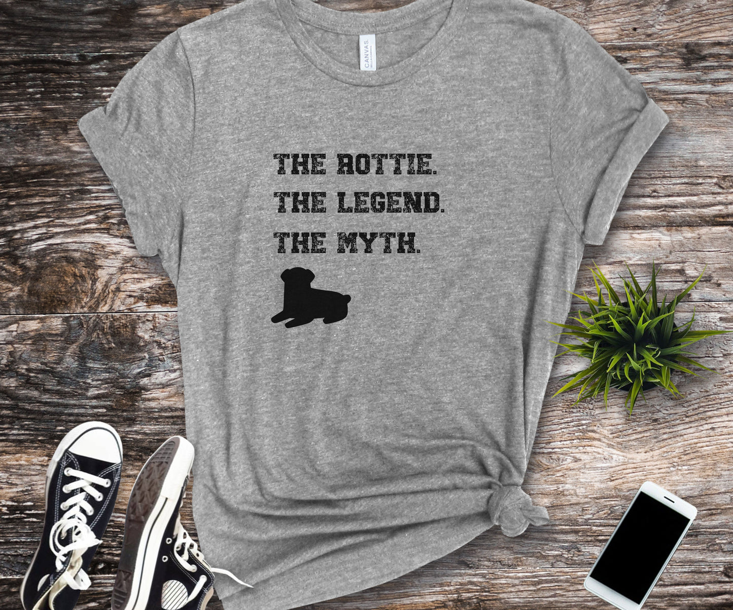 The Rottweiler. The Legend. The Myth, Rottweiler shirt