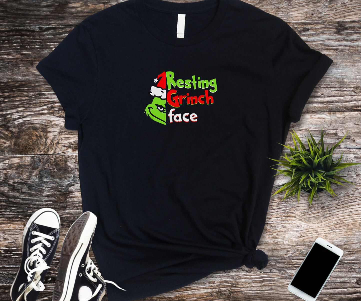 Resting grinch face, grinch shirt, funny christmas shirt