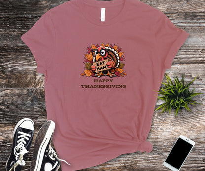 Happy thanksgiving, Eat ham, thanksgiving funny shirt