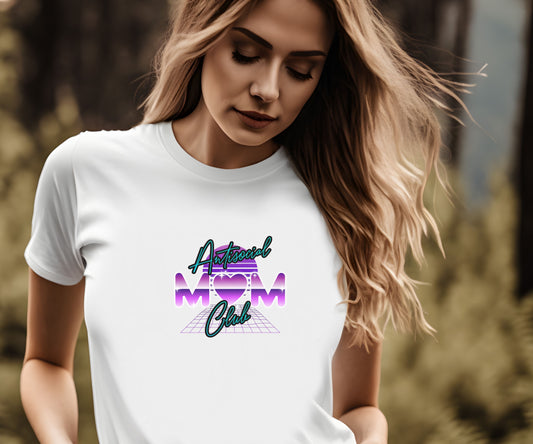 Antisocial Mom Club shirt for women