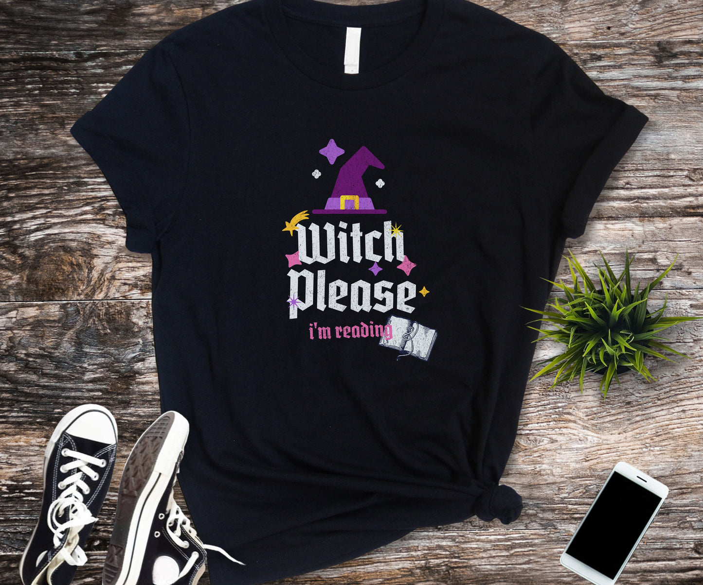 Witch please, halloween shirt