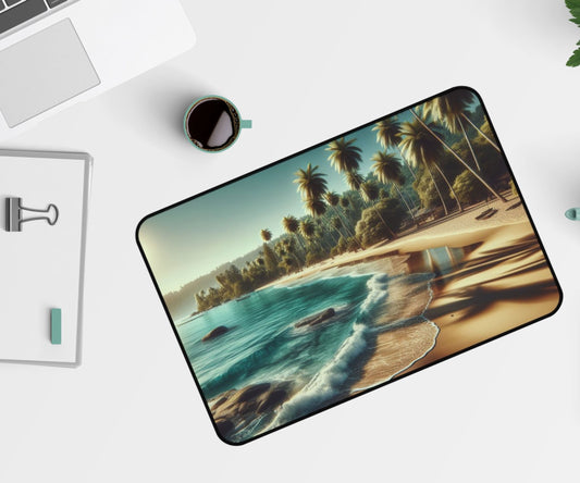 Beach Desk Mat