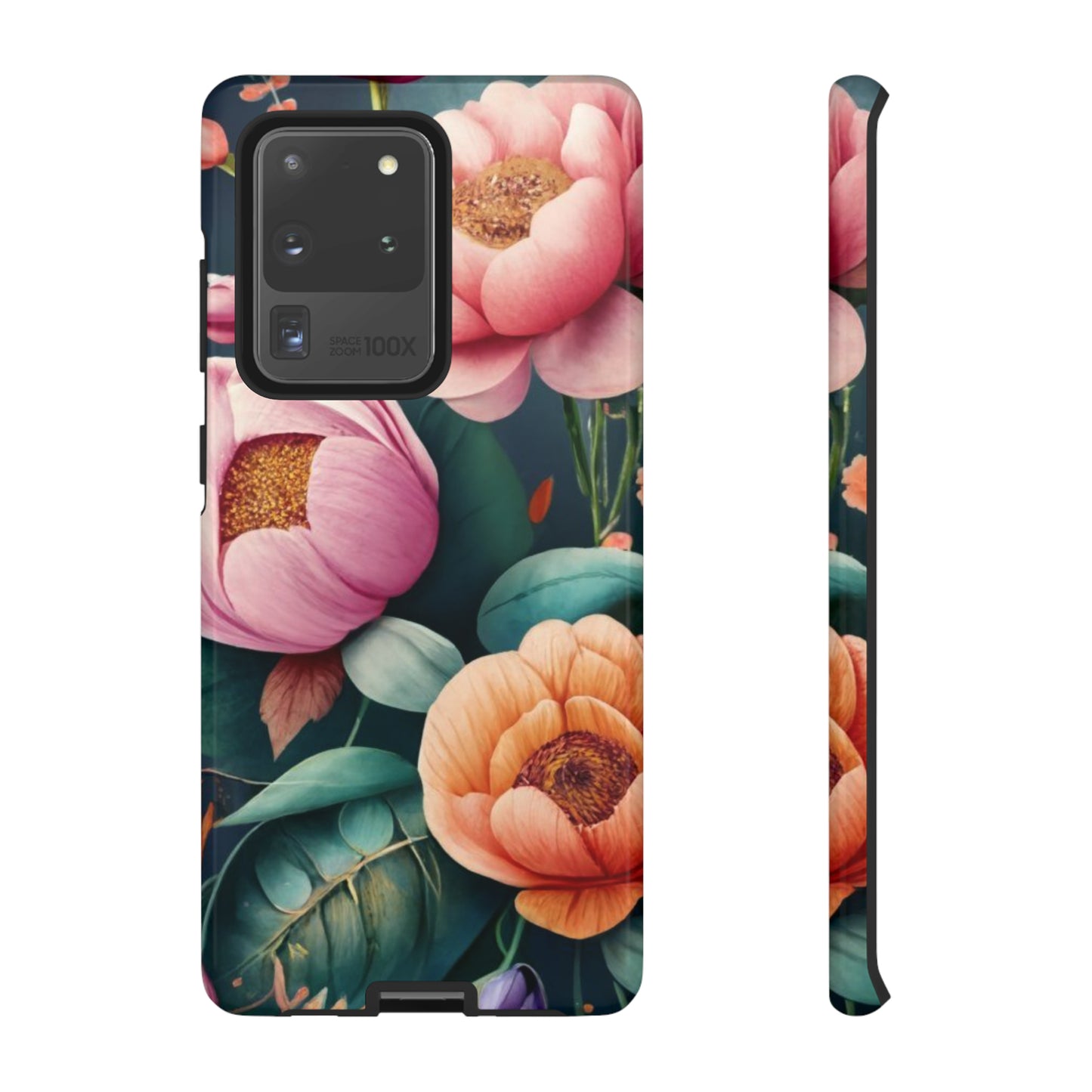 wildflower phone case, flower iphone case, flower Samsung case