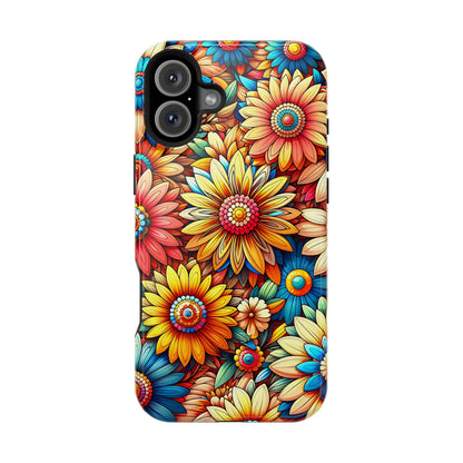 Flowers MagSafe Tough Iphone Case