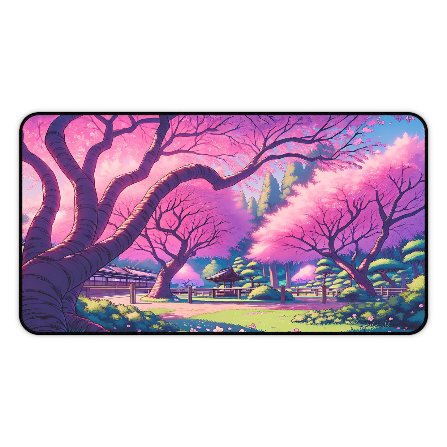 Japanese Garden Desk Mat