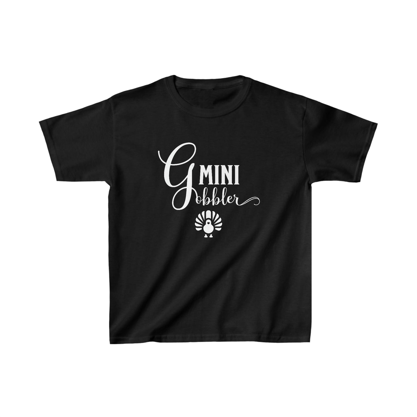 Mini gobbler, thanksgiving shirt toddler