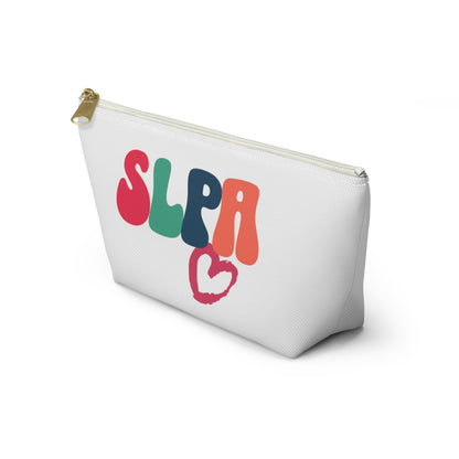 SLPA pouch, SLPA Accessory Bag, speech language pathologist aide