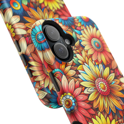 Flowers MagSafe Tough Iphone Case