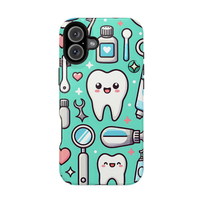 Kawai dentist MagSafe Tough Iphone Case