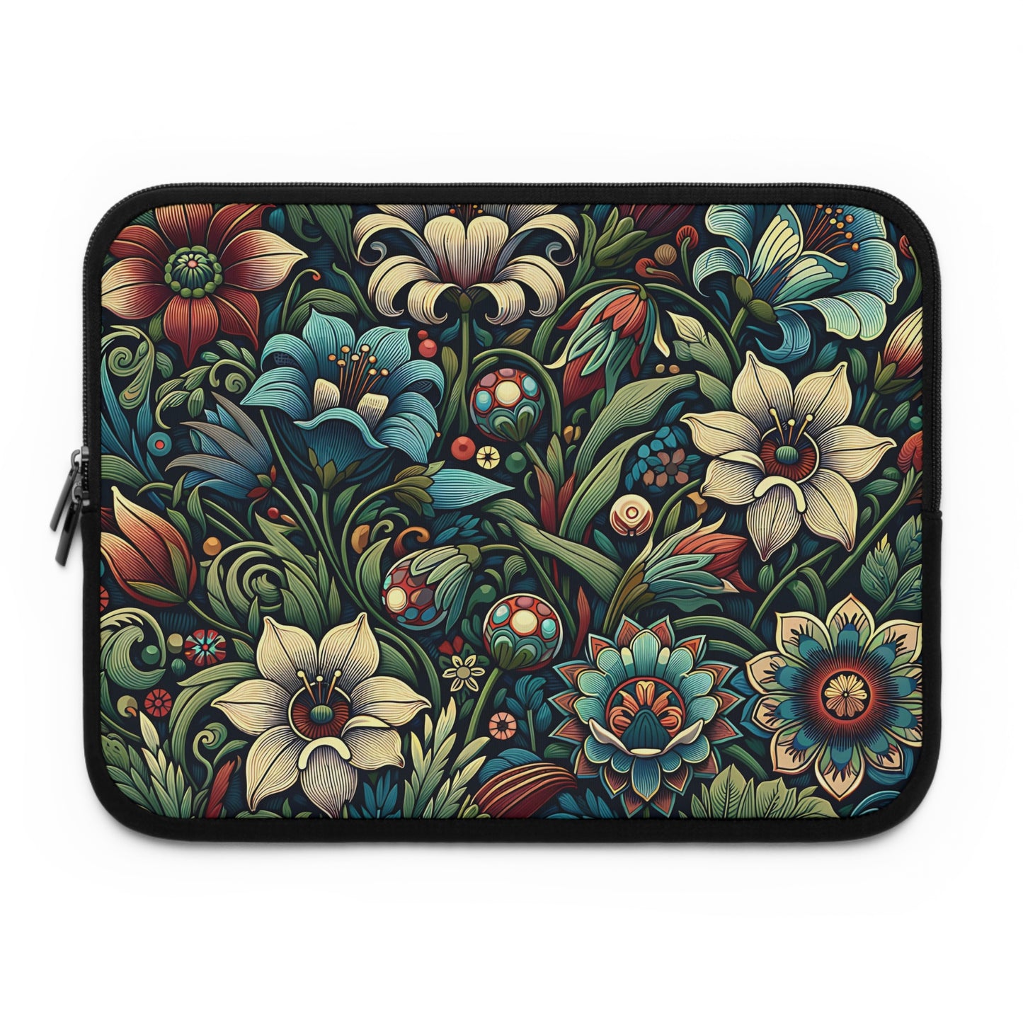 Flowers Laptop Sleeve