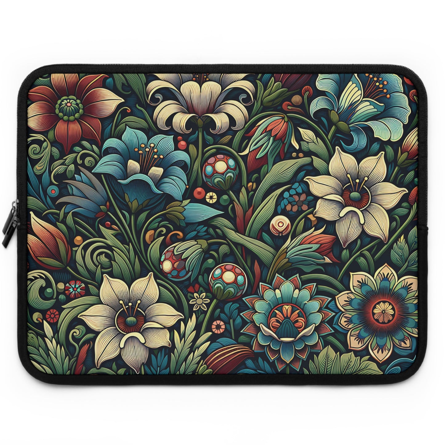 Flowers Laptop Sleeve