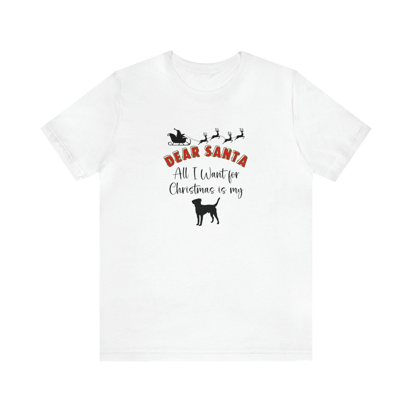 Dear Santa, Christmas Dog shirt