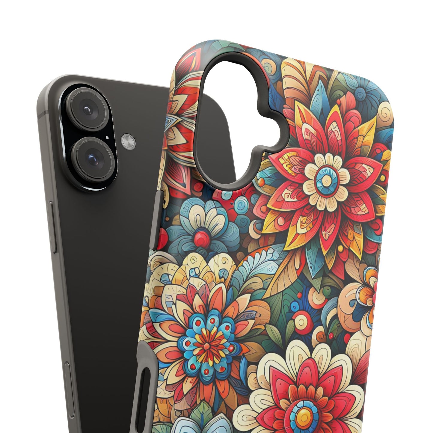 Flowers MagSafe Tough Iphone Case