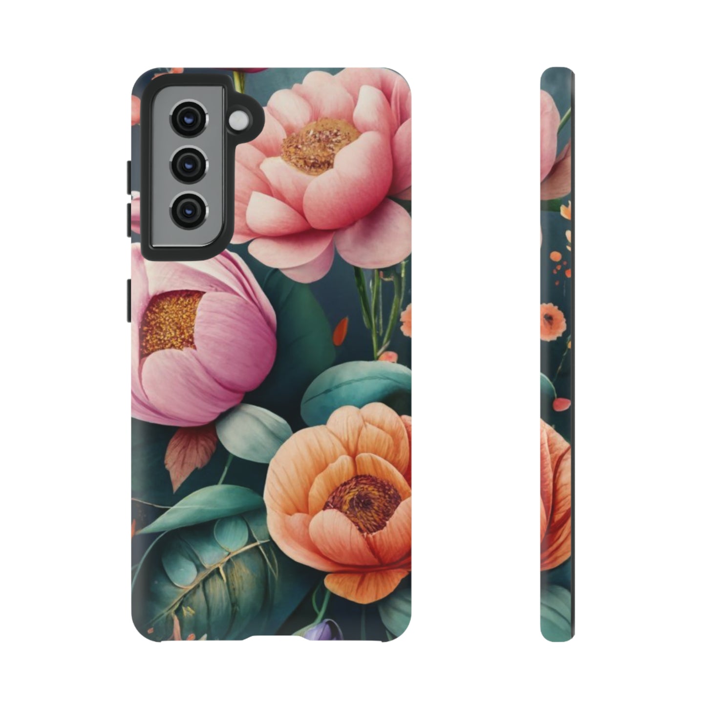 wildflower phone case, flower iphone case, flower Samsung case