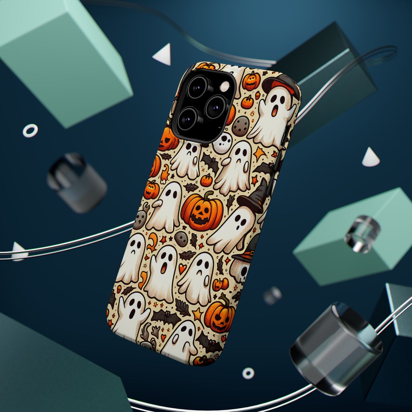 Halloween ghosts MagSafe Tough Iphone Case