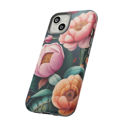 wildflower phone case, flower iphone case, flower Samsung case