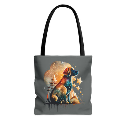 Beagle Tote Bag, colorful Beagle tote bag, tote bag dog owner