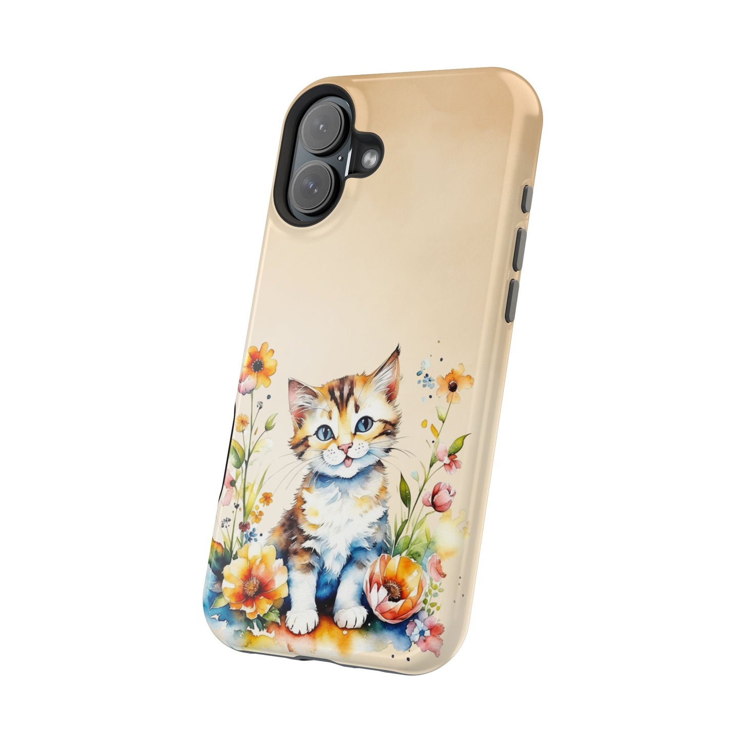 Cat MagSafe Tough Iphone Case