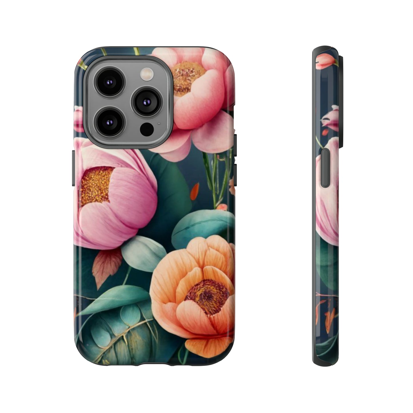 wildflower phone case, flower iphone case, flower Samsung case