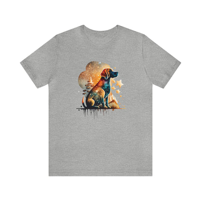 Colorful Beagle shirt, beagle owner shirt