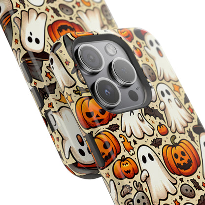 Halloween ghosts MagSafe Tough Iphone Case