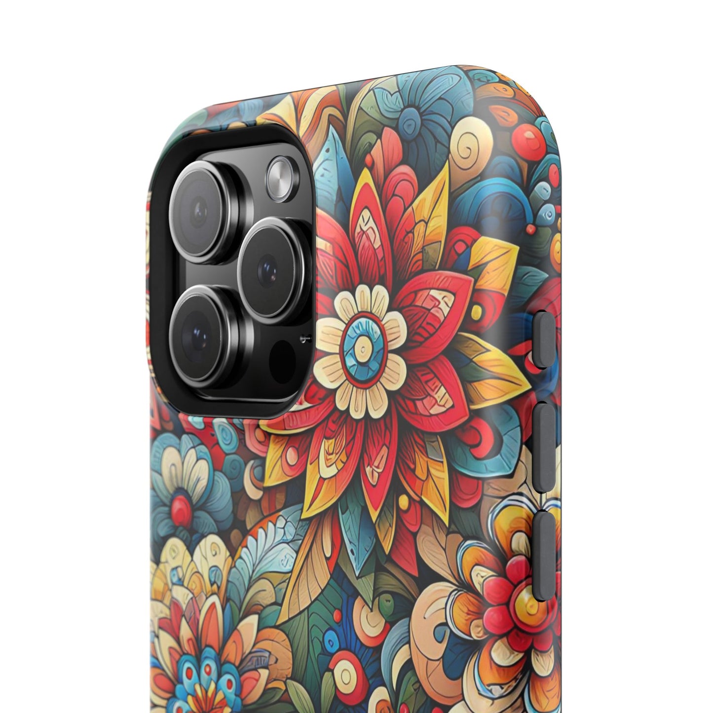 Flowers MagSafe Tough Iphone Case