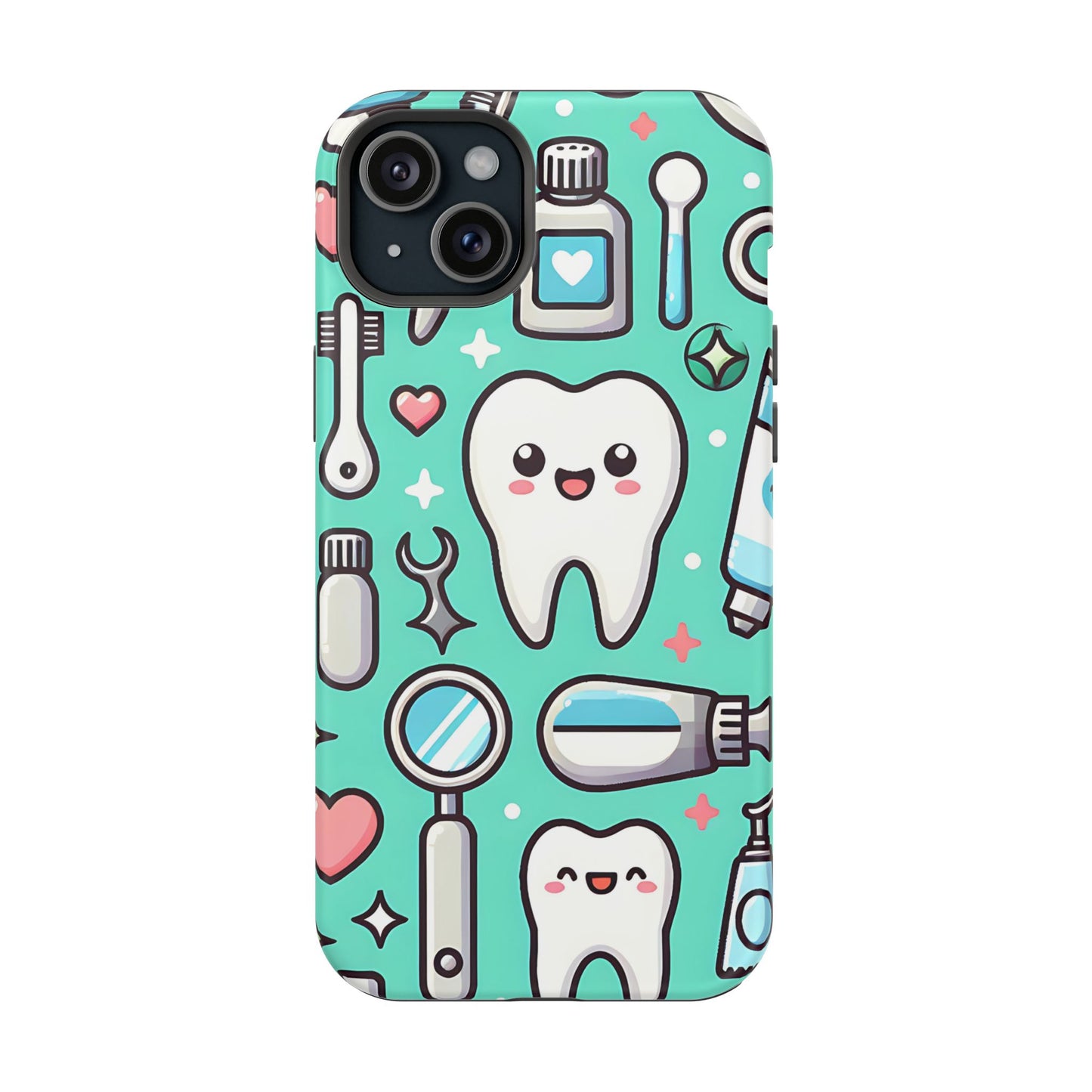 Kawai dentist MagSafe Tough Iphone Case