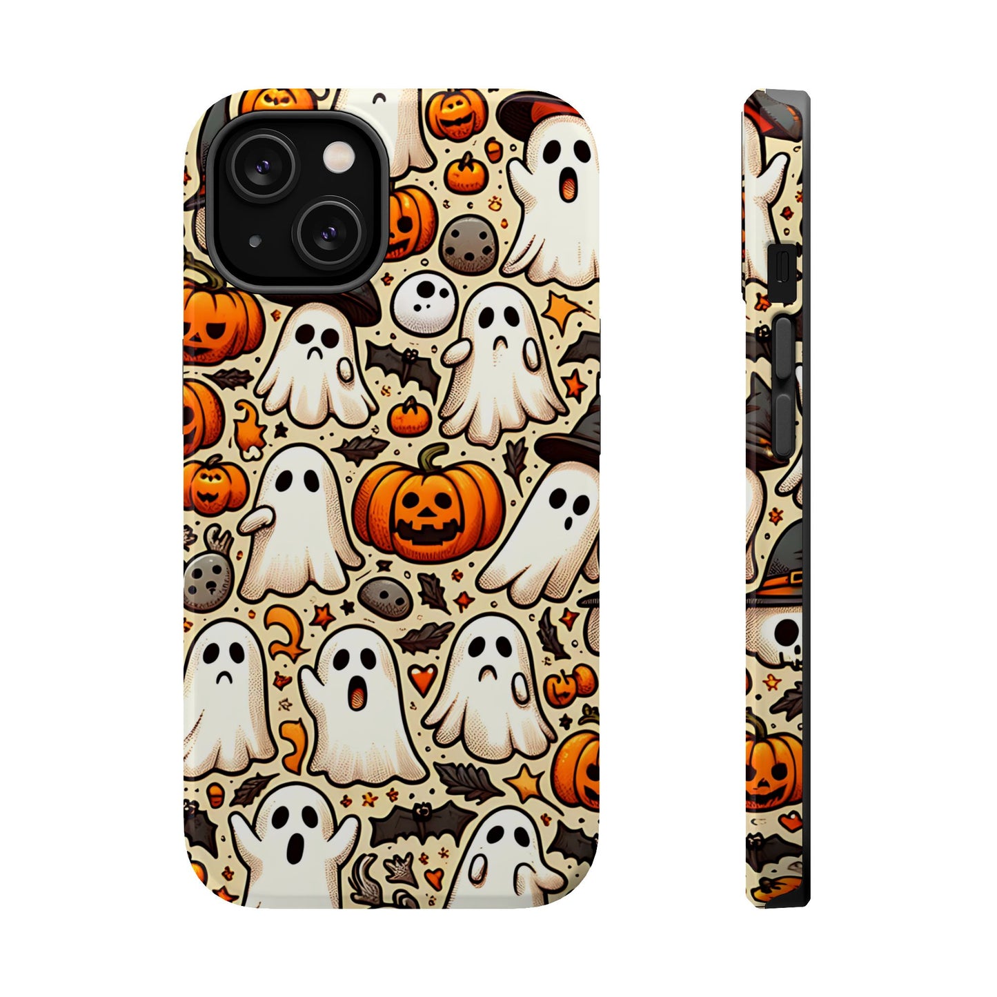 Halloween ghosts MagSafe Tough Iphone Case