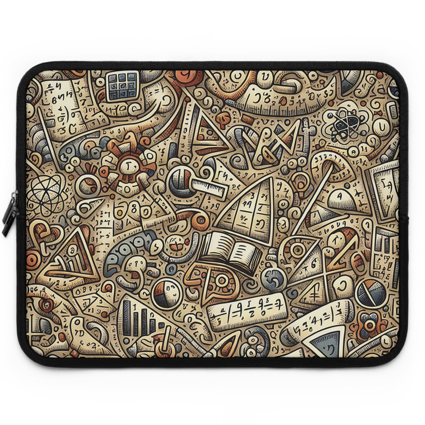 Math Laptop Sleeve