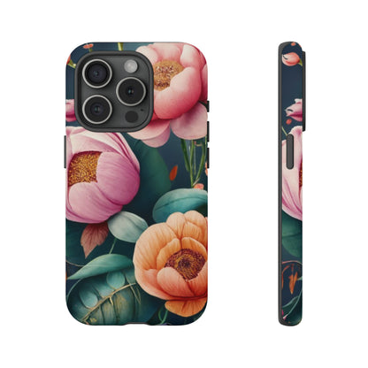 wildflower phone case, flower iphone case, flower Samsung case