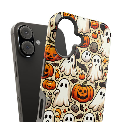 Halloween ghosts MagSafe Tough Iphone Case