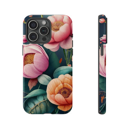 wildflower phone case, flower iphone case, flower Samsung case