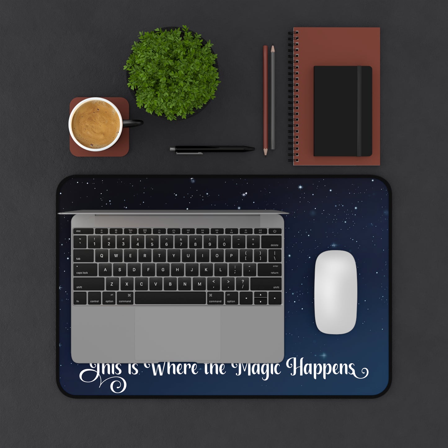 Stars Desk Mat