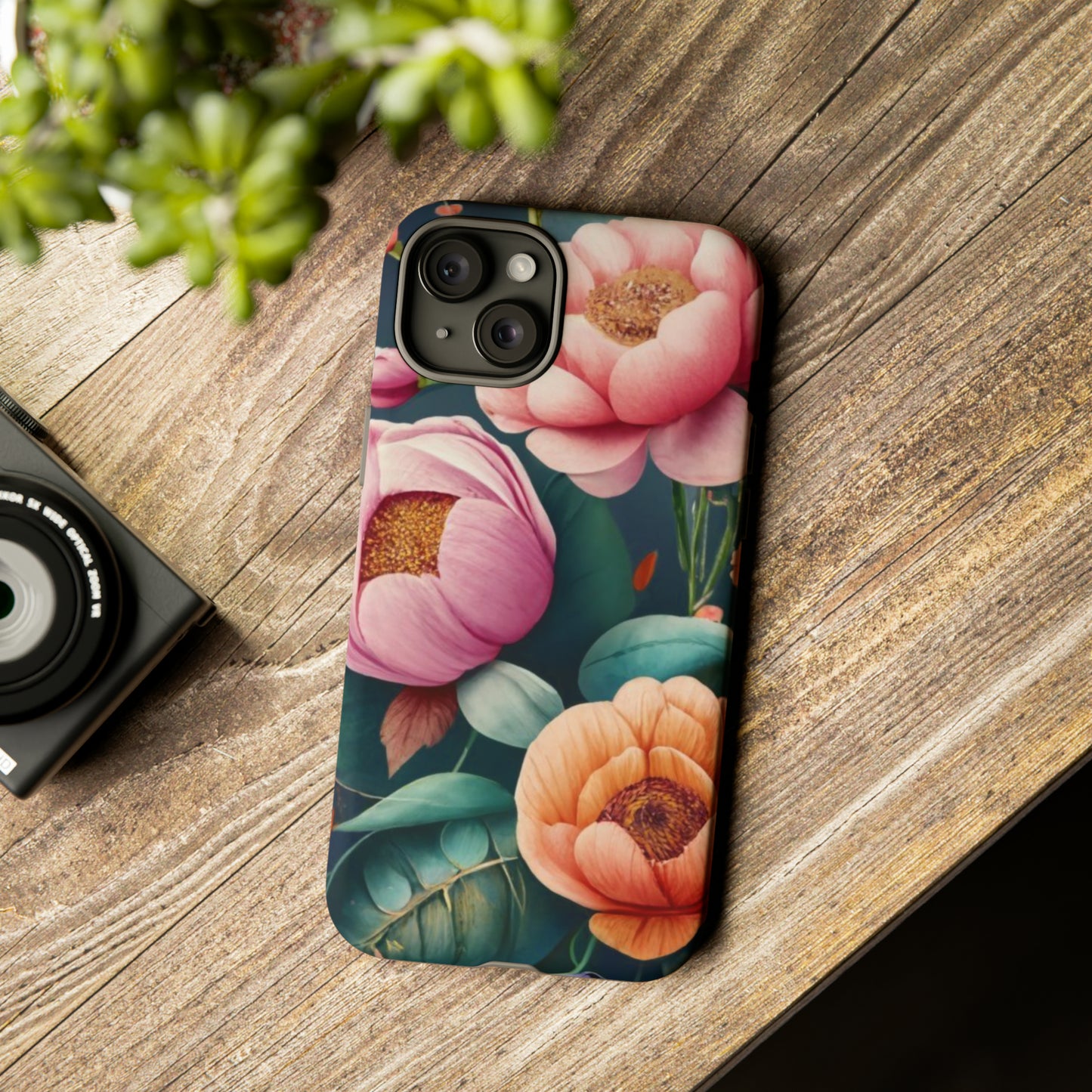 wildflower phone case, flower iphone case, flower Samsung case