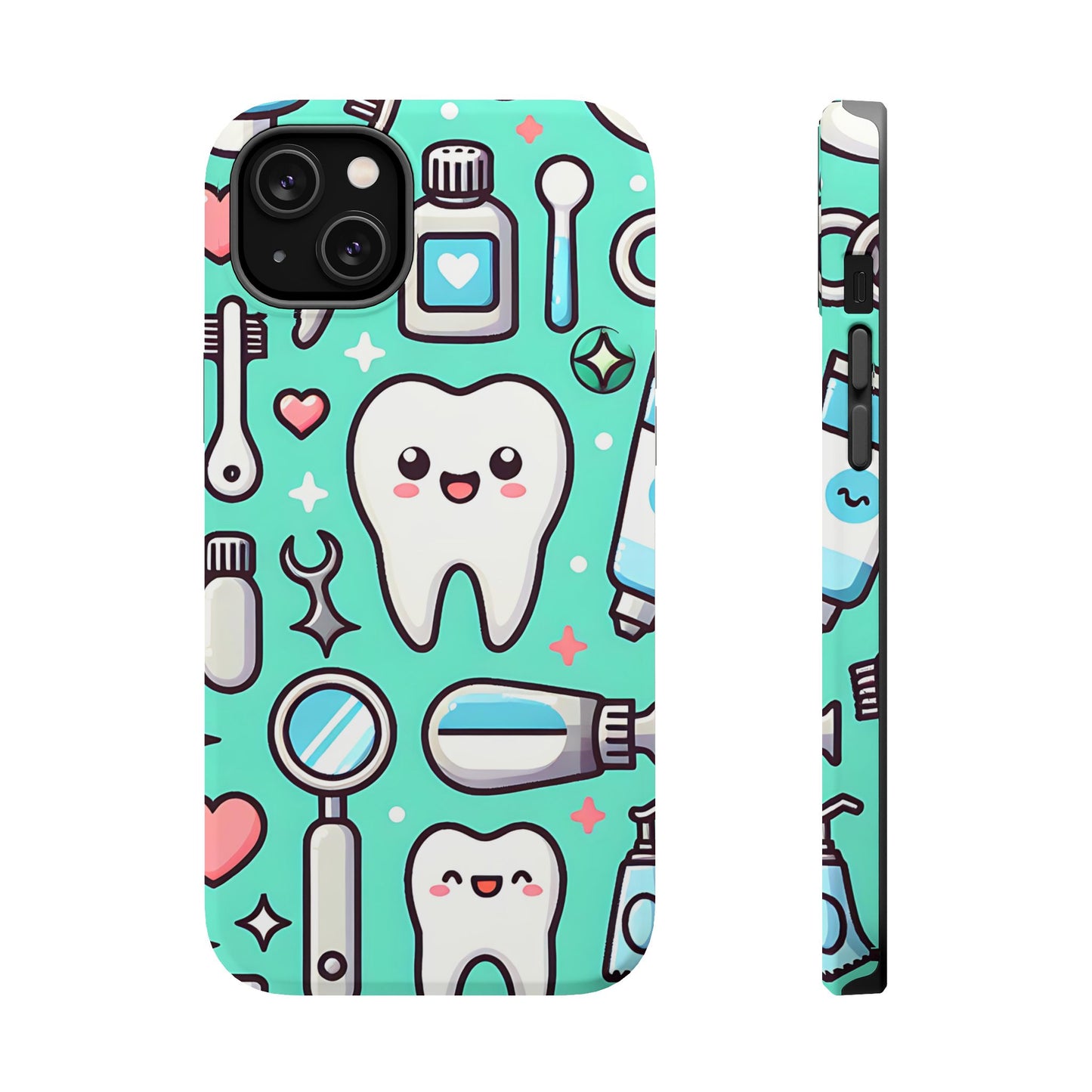 Kawai dentist MagSafe Tough Iphone Case