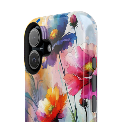 Flowers Style MagSafe Tough Iphone Case