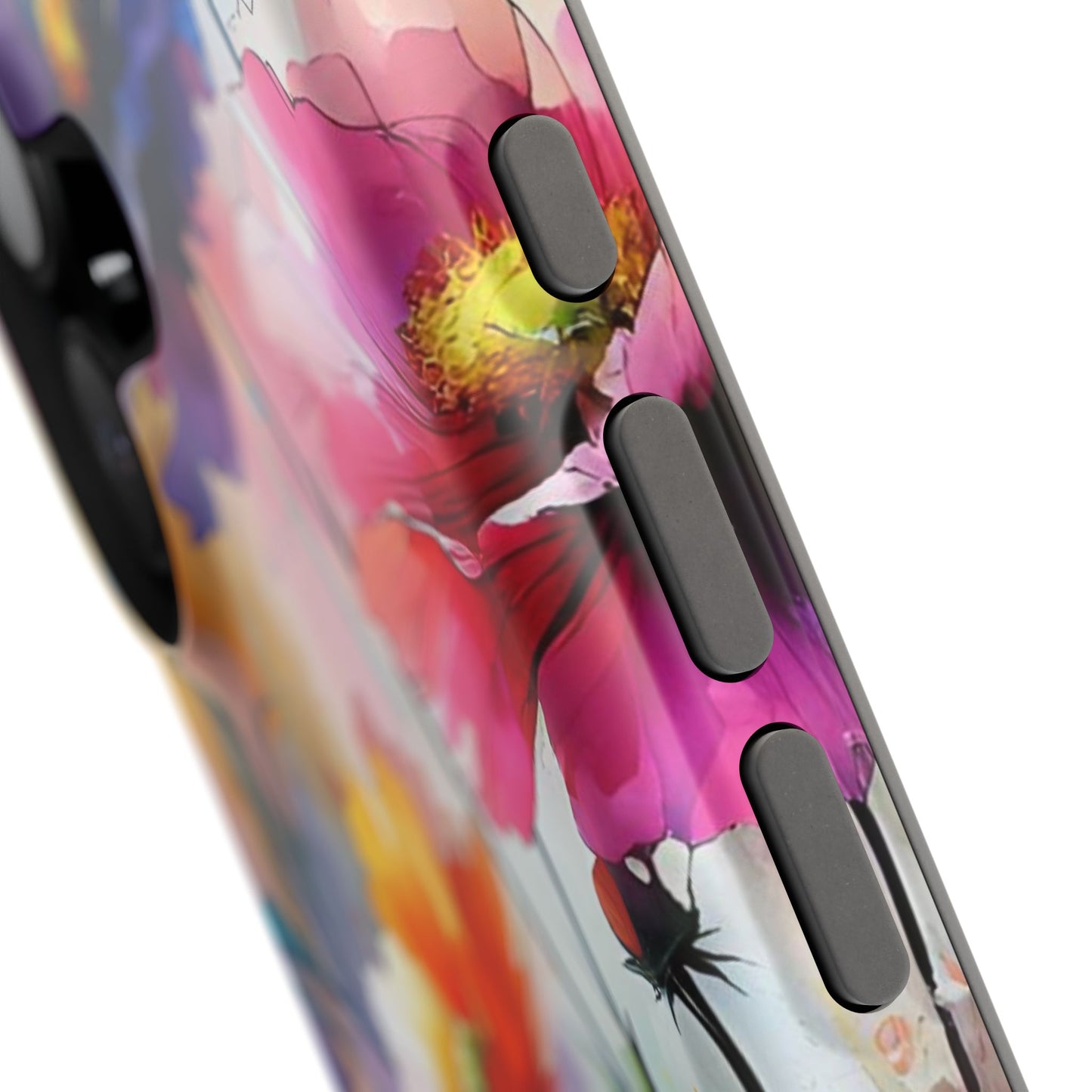 Flowers Style MagSafe Tough Iphone Case