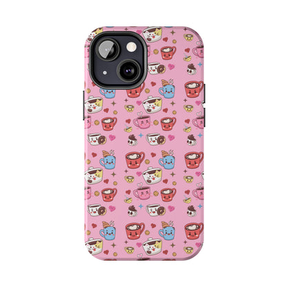 IPhone case kawaii, cute kawaii case, christmas gift,Tough Phone Cases