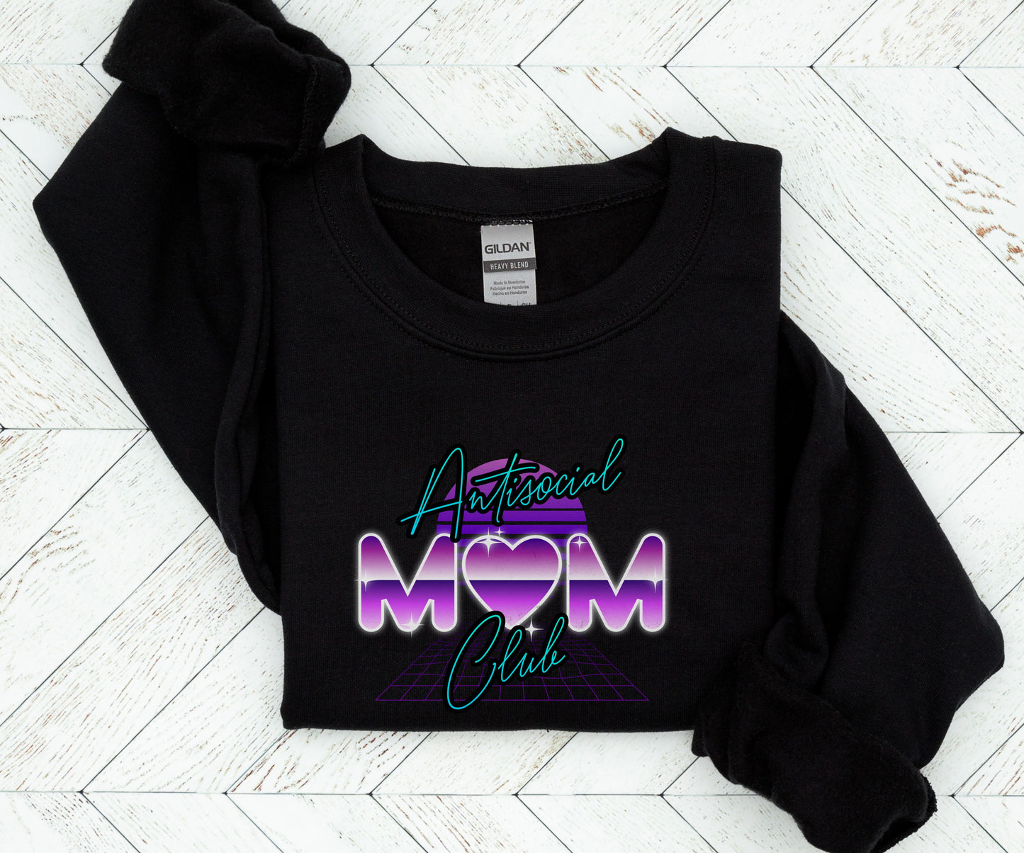 Antisocial Mom Club sweatshirt